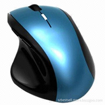 Cordless Optical Mouse, RoHS Directive-compliant